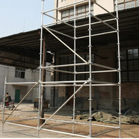 Andamio de aluminio Torre Truss Estructura Line Array Andamio Capa Truss System
