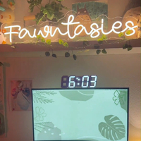 Enseigne lumineuse LED néon personnalisée en silicone pour logo d'entreprise, idéale pour les événements (robotique, fêtes, mariages) et la décoration de magasins