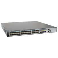 S5720-36C-EI-28S-AC Enhanced Gigabit Network Switch dengan POE QoS 48 Port yang Dapat Ditumpuk