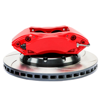 Caliper de Freno para Auto de Carreras, Discos de Freno, Pastillas y Línea de Frenos para Lada Niva 2107 2110