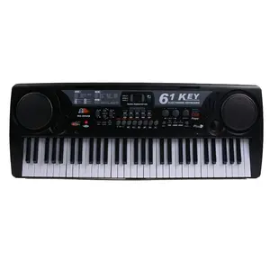 مصنع المخرج الساخن بيع 61 مفاتيح جهاز إلكتروني لوحة المفاتيح بيانو رقمي آلات موسيقية الإلكترونية