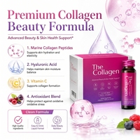 Vloeibare Collageen Drink Supplement Beauty & Huidgezondheid Ondersteuning Collageen Peptide Drink OEM ODM Private Label