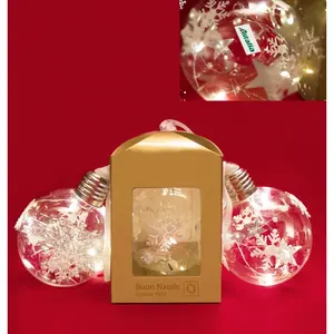 Bola de Navidad con Luces LED, Merchandising Personalizado - Product Image 1