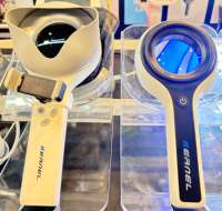 Lampe à animaux en bois Kernel, lampe de Wood, lumière UVA, lampe de Wood médicale, lumière UV, analyse de la peau, analyse cutanée, vitiligo, psoriasis