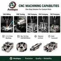 Services professionnels de fraisage et de tournage CNC pour pièces industrielles en acier inoxydable Usinage de métaux sur mesure Tolérance stricte de 0,005 mm