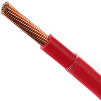 THHN Cable Alambre Filipinas Tamaño proveedor AWG 8 10 12 14 Cobre Nylon Cables eléctricos