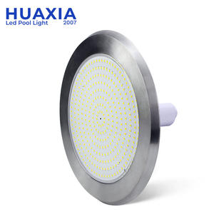 Huaxia 230mm 1.5 pouces <span class=keywords><strong>LED</strong></span> Spa lumière RVB télécommande IP68 au-dessus du <span class=keywords><strong>sol</strong></span> doublure <span class=keywords><strong>piscine</strong></span> lumières 18W 24W 35W PC <span class=keywords><strong>lampe</strong></span> corps - Product Image 4