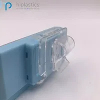 Accessoires d'étagères Hiplastics : Support ESL, Adaptateur pour étiquettes électroniques, Base de support d'étiquettes suspendues, Présentoir pour étagères de supermarché