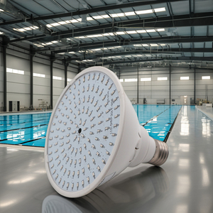 <span class=keywords><strong>PAR38</strong></span> & par27 <span class=keywords><strong>LED</strong></span> hồ bơi ánh sáng thay thế PC 12 Wát hồ bơi <span class=keywords><strong>LED</strong></span> dưới nước ánh sáng bóng đèn cho hồ bơi - Product Image 1