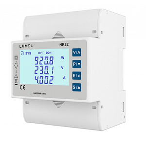 เครื่องควบคุมพลังงานไฟฟ้าเฟสเดียว Lumel N43 230V พร้อมหน้าจอดิจิตอล วัดค่าพลังงาน ได้มาตรฐาน RoHS แบบไม่สัมผัส ความแม่นยำระดับ 0.5 ช่วงการวัด 0-9999.9 - Product Image 2