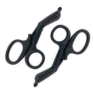Medresq Alta Qualidade CE Aprovado IFAK Inoxidável Preto-revestido 19cm/15cm Aço Tesoura de Resgate Trauma para Exterior