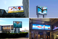 Contrôleur d'affichage LED intelligent bimode haute performance 4K Huidu HD-A8 pour panneaux publicitaires muraux