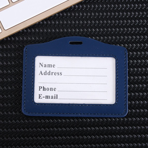 Wholesale customized multifunctional fashionable PU leather document <b>card</b> <b>holder</b> Catonlandi LT-w002 - Product Image 5