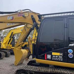 Cat315ใช้แล้ว15T เครื่องขุดหนอนผีเสื้อมือสองเครื่องขุดแบบดั้งเดิมพร้อม EPA - Product Image 1