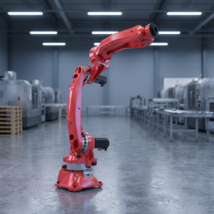 Brazo de robot pequeño con muñeca hueca, para automatización industrial, para soldadura por arco, manejo de sistema de visión de flexión, carga útil de 13 kg - Product Image 3