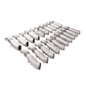 <span class=keywords><strong>Tuyau</strong></span> d'échappement avant isolé en acier inoxydable pour BMW M140i M240i M340i M440i 540i 840i B58 – Optimisez la puissance - Product Image 5