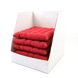 Alta calidad 100% poliéster rojo reemplazo lavable impermeable Relax silla cojín asiento cojín para uso interior y exterior - Product Image 2
