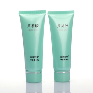 Tubes cosmétiques en plastique personnalisés de 40 ml pour gel d'aloe vera, vente en gros - Product Image 6