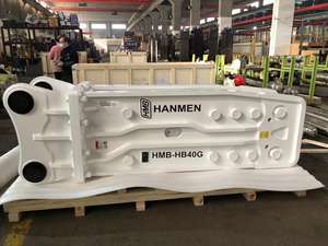 Frd Nieuwe 20G 15G 30G 40G 50G Hydraulische Rock Breker Jack Hamer Voor 40-50 Ton Graafmachine Met 180Mm Beitel Diameter - Product Image 4