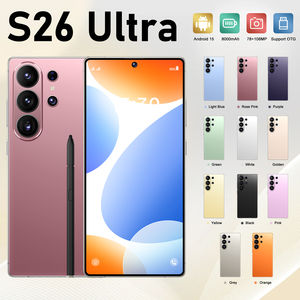 Teléfono Inteligente S26 Ultra de Alta Definición con Pantalla Grande, Gran Memoria y Doble Tarjeta SIM, 165GB+1TB, Android 15, Venta al Por Mayor de Fábrica - Product Image 3