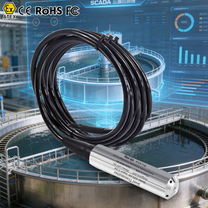 जल स्तर की जांच तरल स्तर सेंसर गर्म पानी टैंक सेंसर वर्षा बैरल स्तर गेज - Product Image 1