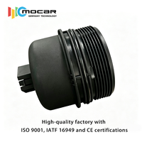 Junta de la Tapa del Enfriador de Aceite del Radiador Mocar para FIAT Grande Punto 199 Idea 350 Linea 323 110 Panda 169 1.3 D Multijet 55197220