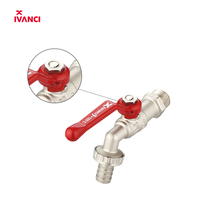 IVANCI IVC.100051 CW617n Laiton Robinet À Levier En Aluminium Poignée Pour Pex système