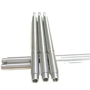 Stainless Steel Spur Gear Roller Shaft High Grade Steel Shaft Spline Shaft