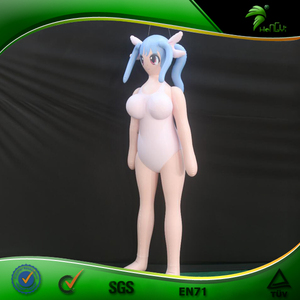 Maillot de bain gonflable <span class=keywords><strong>sexy</strong></span> en vente chaude, jouet gonflable de dessin animé pour fille - Product Image 2