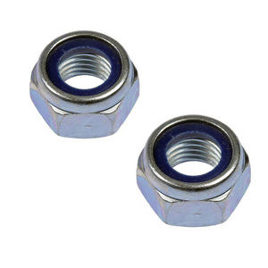 Tuercas de Bloqueo para Patinetas de Acero al Carbono de Alta Calidad, Hechas en China, con Cabeza Redonda Hexagonal y Inserto de Nylon - Product Image 5