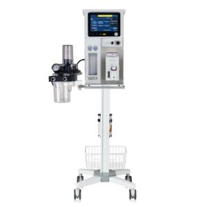 LTVA04 Circuits respiratoires médicaux mobiles Appareil d'anesthésie vétérinaire avec ventilateur et moniteur patient - Product Image 1