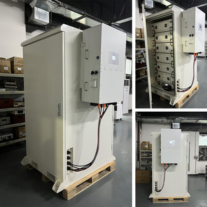 Batería de Gabinete Solar Híbrida Fuera de Red con Salida de CA 220V 380V, 30kW 40kW 50kW, 409V 512V 614V, 280Ah 114V, 143kWh 172kWh - Product Image 3