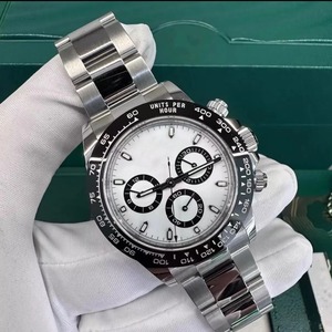 Montre automatique GMT pour homme avec verre saphir, étanche 100 m, bracelet en acier inoxydable - Product Image 5