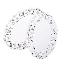 Accessoires de cuisine, dentelle en papier, serviettes en papier, décoration de mariage, nappe, papier sulfurisé