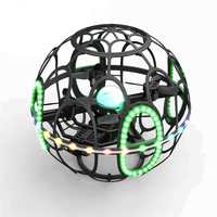 Jouets en gros 958 Quadricoptère professionnel de course longue distance avec évitement d'obstacles, moteur brushless, caméra volante de football et chargeur