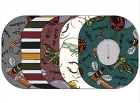 Patch de fixation pour capteur CGM, imperméable, plusieurs couleurs, impression personnalisée, certifié CE, 7x10cm, hypoallergénique, vente en gros directe usine, OEM