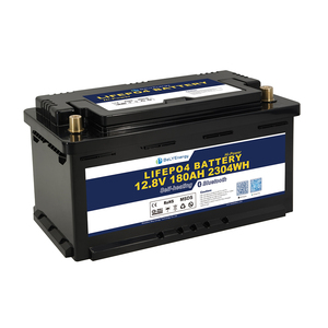 Bely Energy Energiespeicher 12V180Ah Lithium-Ionen-Batterien für Solarspeicher, Niedriggeschwindigkeits-Elektrofahrzeuge, Off-Grid - Product Image 2