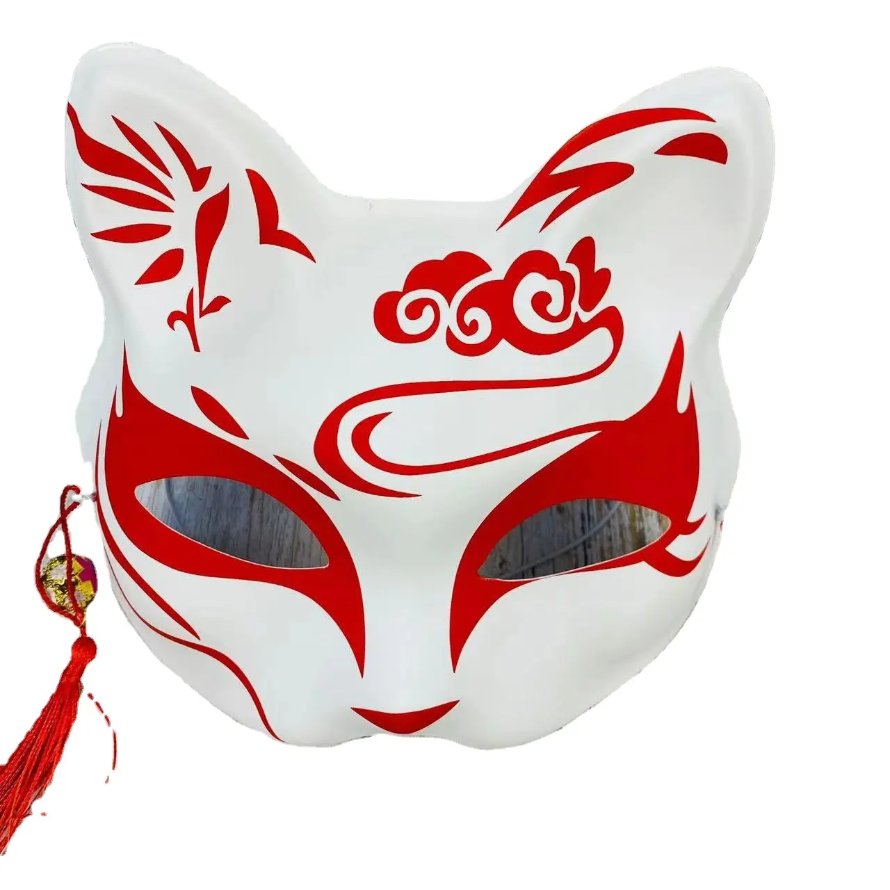 Máscaras de festa artesanal por atacado e máscaras de LED para festas Novo estilo de máscara de fantasia para o Halloween