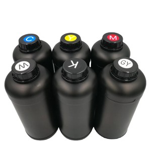 YiLee Premium Textile Refill AB UV Dtf Film UV Dtf Ink para Epsn I3200 Dx5 Dx7 TX800 XP600 UV Dtf Printer - Product Image 1