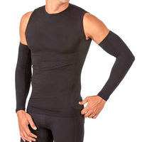 Manchon de compression personnalisé de marque privée Spandex & Nylon Cuivre Mollet et Cheville Attelle Bras Souple Coude Genou Soutien pour la Protection