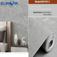 Autocollant mural auto-adhésif imperméable et ignifuge EUROPA en cuir XPE PVC, épaisseur 2,3 mm, pour salle de sport, salle de bain, décoration intérieure