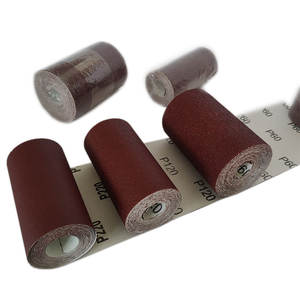 11,5mm breites Emery Cloth Roll Schleifpapier-Sortiment 60 <span class=keywords><strong>120</strong></span> 220 Körnungen Schleifpapier zum Polieren von Metall holz - Product Image 3