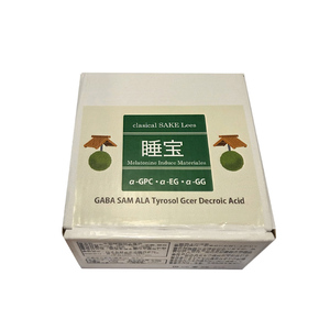 อาหารเสริมช่วยการนอนหลับแบบธรรมชาติสำหรับผู้ใหญ่ suibou ช่วยในการนอนหลับอาหารญี่ปุ่นที่มีการหมักสาเกแห้งมีประสิทธิภาพในการบรรเทาอาการนอนไม่หลับ - Product Image 6