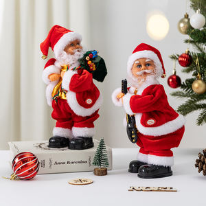 Nuevo Juguete de Peluche de Santa Claus Navideño con Movimiento de Cadera, Botas que se Sacuden, Baile, Twerk, Canto Eléctrico y Música - Product Image 2