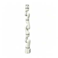 El Brazo Robótico Ultraligero de Aleación de Aluminio A2CA-705 Pesa 6.6 Kg, Tiene 7 Grados de Libertad y Puede Transportar una Carga de hasta 5 Kg.
