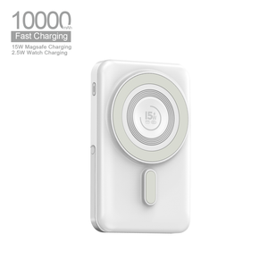 ASPOR A327 Batterie Externe Magnétique Sans <span class=keywords><strong>Fil</strong></span> 10000mAh avec Câbles Intégrés et Support, Charge Rapide PD 22.5W - Product Image 4