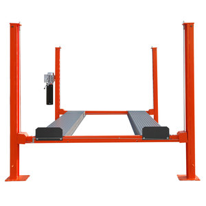 Gran oferta Hobby Enthusiast 8000lbs elevadores de cuatro postes para servicio de coche de garaje en casa con Kits de ruedas/bandejas de goteo/bandeja de gato rodante - Product Image 3