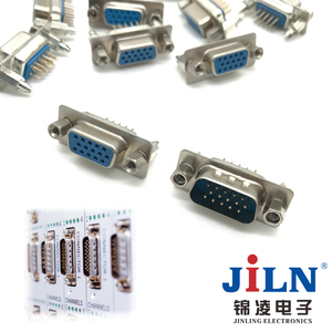 Connettore <span class=keywords><strong>D</strong></span> <span class=keywords><strong>Sub</strong></span> HDP 26 pin femmina con vite vga dritto connettore elettronico <span class=keywords><strong>d</strong></span>-<span class=keywords><strong>sub</strong></span> 26 pin - Product Image 5