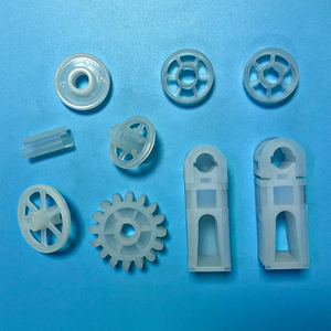 Remplacement pour Atotech Spur biseau Double engrenage convoyeur rouleau roue entretoise manchon PEEK/UHMWPE étanche à l'acide - Product Image 3