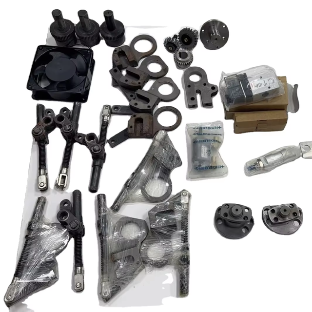Used HAICAI Original SM74/102/CD105/XL Offset Printing Press Disassembled Components Parts Compatible for Eco Solvent Ink